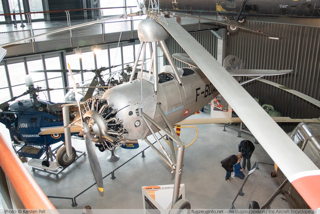 Liore et Olivier C.302  F-BDAD 15 Musee de l Air et de l Espace Paris Le Bourget 2015-04-04 � Karsten Palt, ID 10825