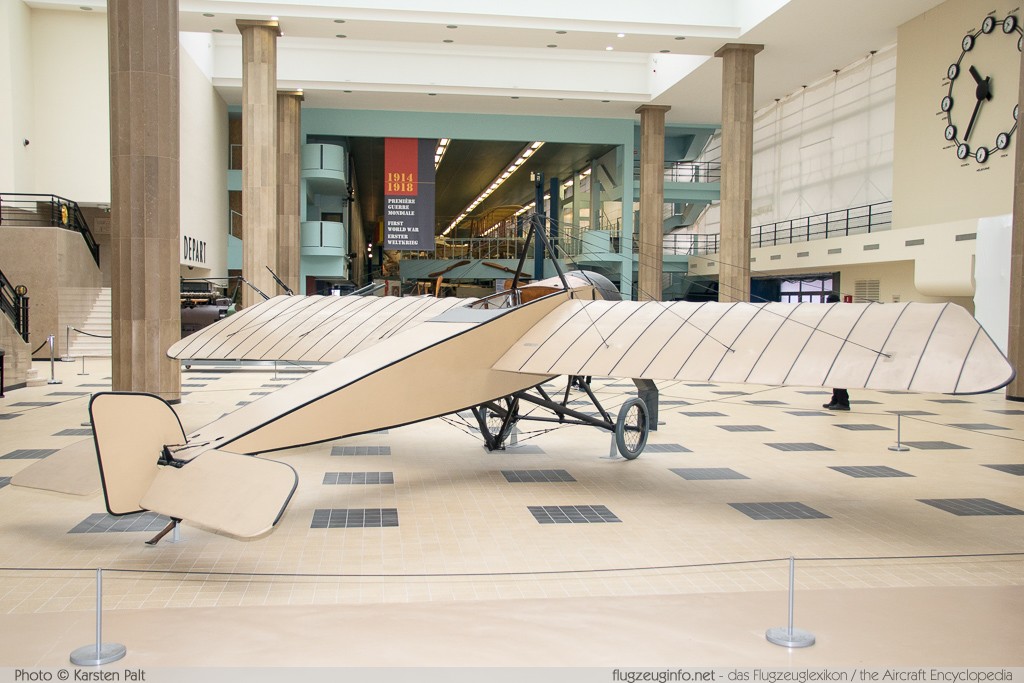Morane-Saulnier Type H    Musee de l Air et de l Espace Paris Le Bourget 2015-04-04 � Karsten Palt, ID 10827