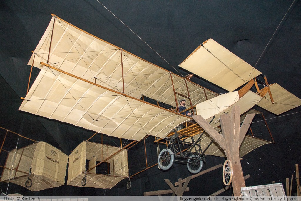 Voisin Farman 1 Musee de l Air et de l Espace Paris Le Bourget 2015-04-04 � Karsten Palt, ID 10850 Voisin Farman 1 Musee de l Air et de l Espace Paris Le Bourget 2015-04-04 � Karsten Palt, ID 10850