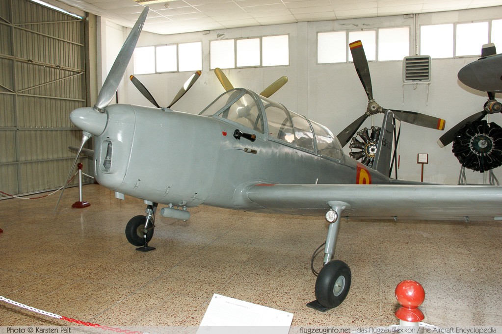 AISA I-115 / E.9 Spanish Air Force E.9-119 119 Museo del Aire Madrid 2014-10-23 � Karsten Palt, ID 10603