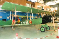 Avro 504K Spanish Air Force M-MABE  Museo del Aire Madrid 2014-10-23, Photo by: Karsten Palt