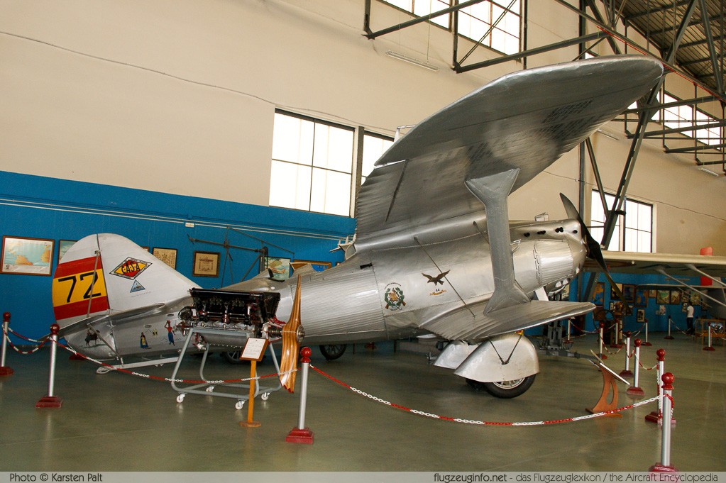 Breguet / CASA Br.19 TR Bidon Spanish Air Force 12-72  Museo del Aire Madrid 2014-10-23 � Karsten Palt, ID 10615