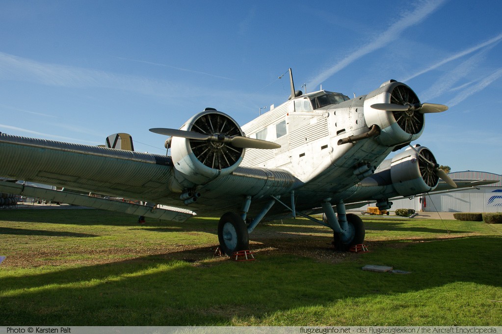 Junkers Ju 52/3m (CASA 352L) Spanish Air Force T.2B-211 102 Museo del Aire Madrid 2014-10-23 � Karsten Palt, ID 10626