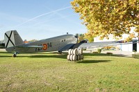 Junkers Ju 52/3m (CASA 352L) Spanish Air Force T.2B-254 145 Museo del Aire Madrid 2014-10-23, Photo by: Karsten Palt
