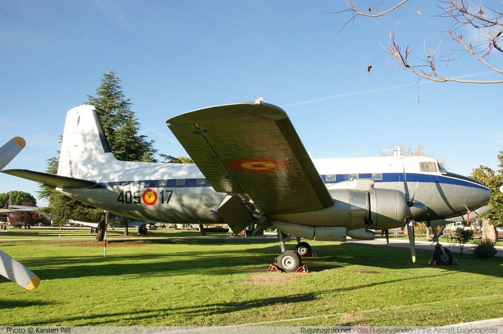 CASA C-207C Azor Spanish Air Force T.7-17 17 Museo del Aire Madrid 2014-10-23 � Karsten Palt, ID 10632