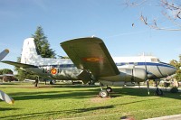 CASA C-207C Azor Spanish Air Force T.7-17 17 Museo del Aire Madrid 2014-10-23, Photo by: Karsten Palt