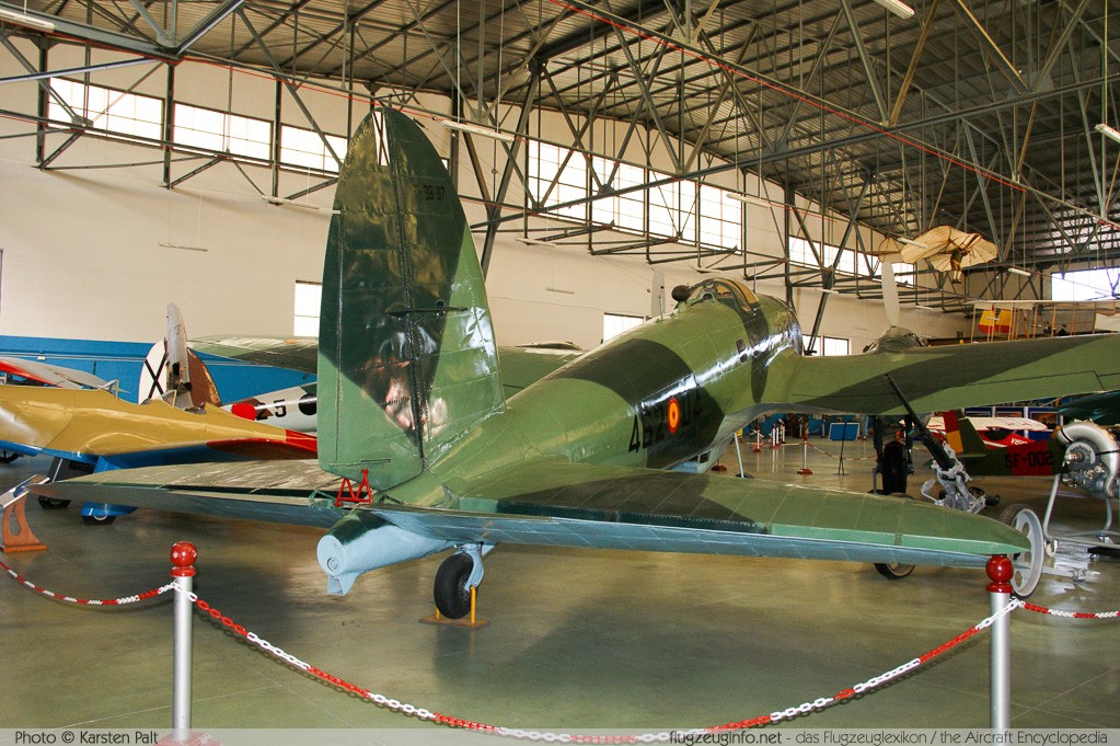 CASA C-2.111F Spanish Air Force T.8B-97 108 Museo del Aire Madrid 2014-10-23 � Karsten Palt, ID 10633