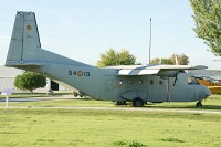 CASA C-212-10 Spanish Air Force XT.12-1 P1 Museo del Aire Madrid 2014-10-23, Photo by: Karsten Palt