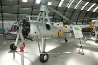 Cierva C.30A Spanish Air Force XVU.1-01  Museo del Aire Madrid 2014-10-23, Photo by: Karsten Palt