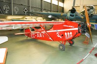 Comper C.L.A.7 Swift  EC-AAT  Museo del Aire Madrid 2014-10-23, Photo by: Karsten Palt
