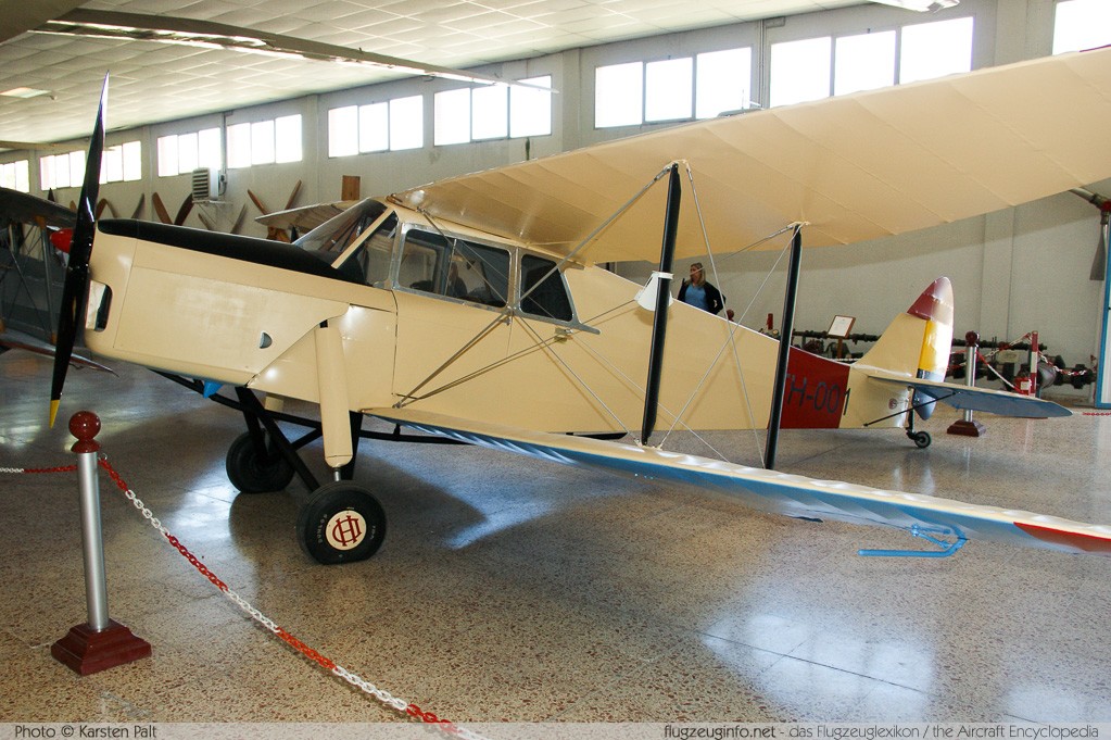 De Havilland DH 87A Hornet Moth  EC-ACA 8039 Museo del Aire Madrid 2014-10-23 � Karsten Palt, ID 10657