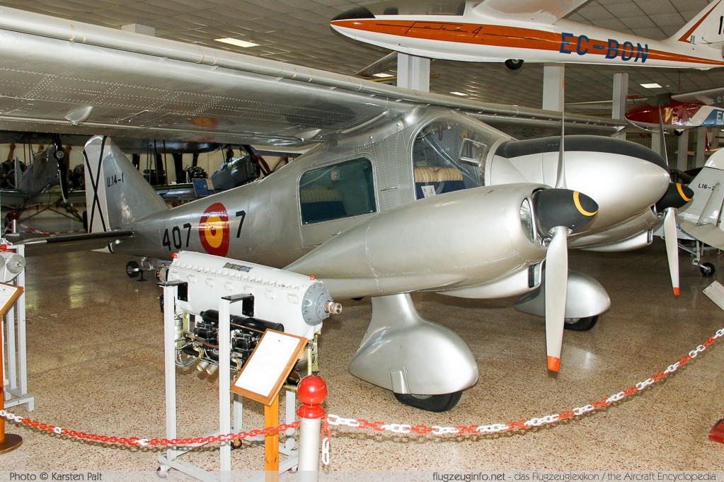 Dornier Do 28A-1 Spanish Air Force U.14-1 3014 Museo del Aire Madrid 2014-10-23 � Karsten Palt, ID 10665