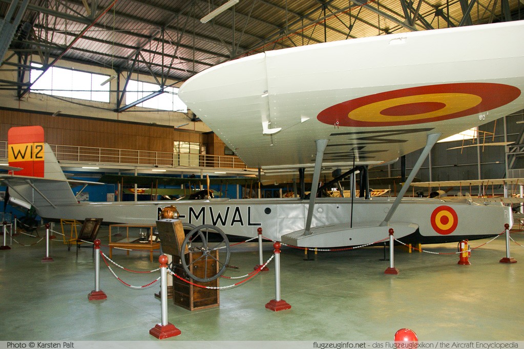 Dornier Do J Wal Spanish Air Force M-MWAL  Museo del Aire Madrid 2014-10-23 � Karsten Palt, ID 10668