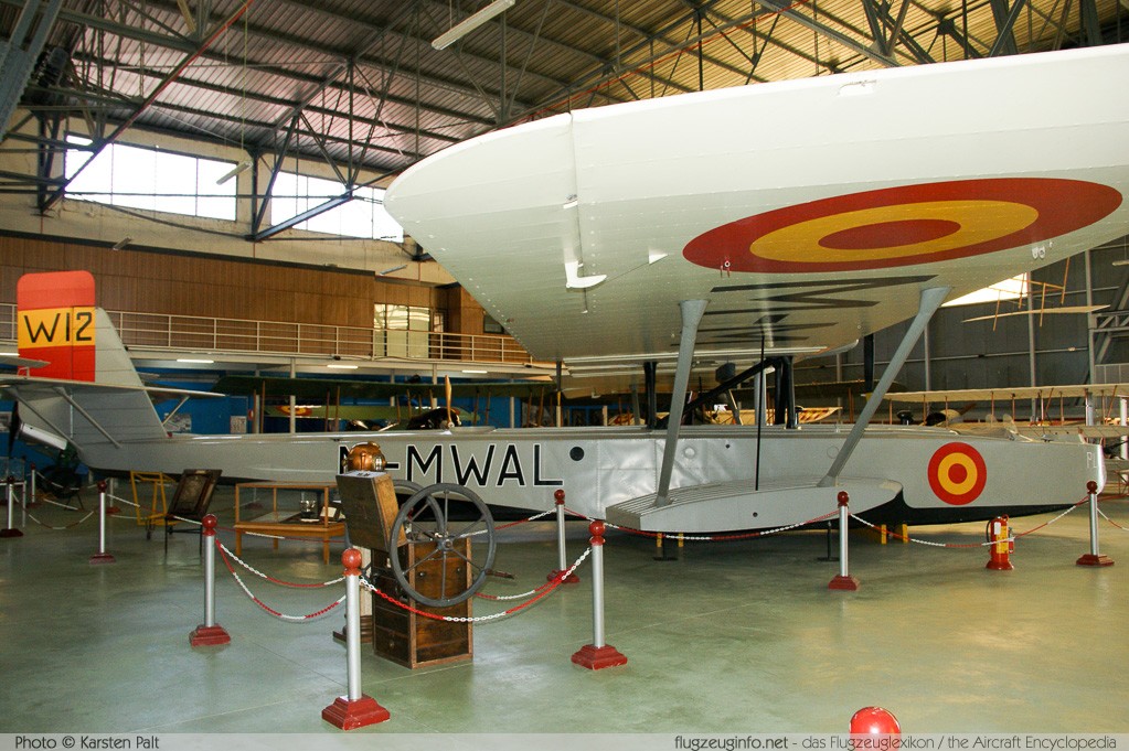 Dornier Do J Wal Spanish Air Force M-MWAL Museo del Aire Madrid 2014-10-23 � Karsten Palt, ID 10668 Dornier Do J Wal Spanish Air Force M-MWAL Museo del Aire Madrid 2014-10-23 � Karsten Palt, ID 10668