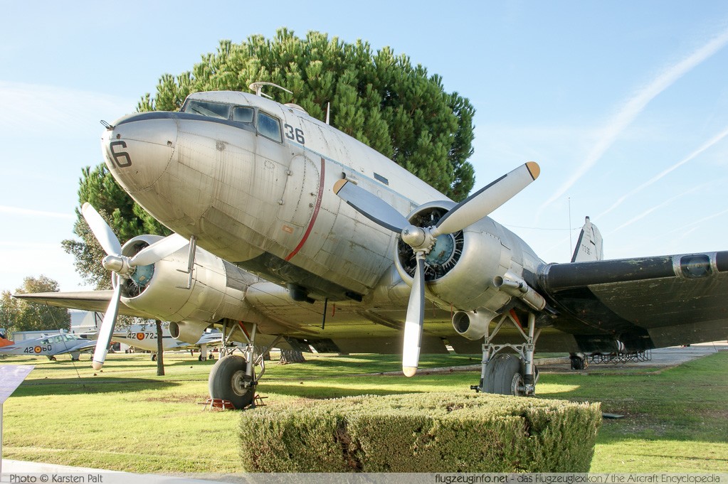 Douglas C-47B Skytrain Spanish Air Force T.3-36 20600 Museo del Aire Madrid 2014-10-23 � Karsten Palt, ID 10669