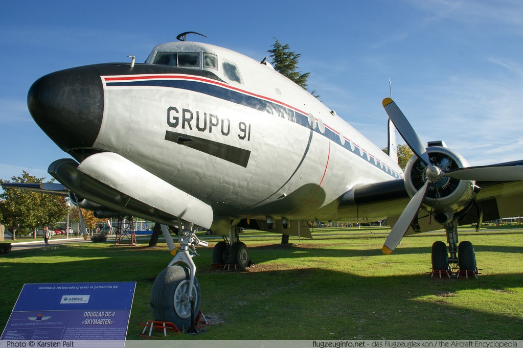 Douglas C-54A Skymaster Spanish Air Force T.4-10 10366 Museo del Aire Madrid 2014-10-23 � Karsten Palt, ID 10671 Douglas C-54A Skymaster Spanish Air Force T.4-10 10366 Museo del Aire Madrid 2014-10-23 � Karsten Palt, ID 10671