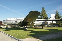 Douglas C-54A Skymaster Spanish Air Force T.4-10 10366 Museo del Aire Madrid 2014-10-23, Photo by: Karsten Palt