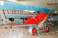 Fokker Dr.I Dreidecker Luftstreitkr   Museo del Aire Madrid 2014-10-23, Photo by: Karsten Palt