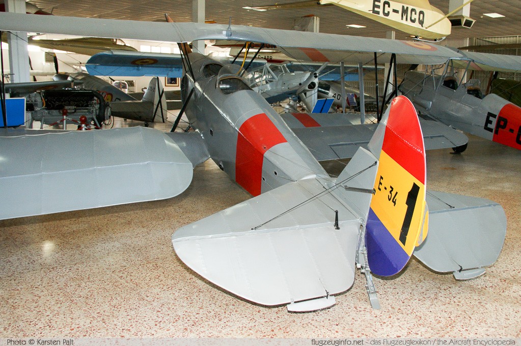 Hispano-Suiza HS-34 Spanish Navy E.34-1 Museo del Aire Madrid 2014-10-23 � Karsten Palt, ID 10693 Hispano-Suiza HS-34 Spanish Navy E.34-1 Museo del Aire Madrid 2014-10-23 � Karsten Palt, ID 10693