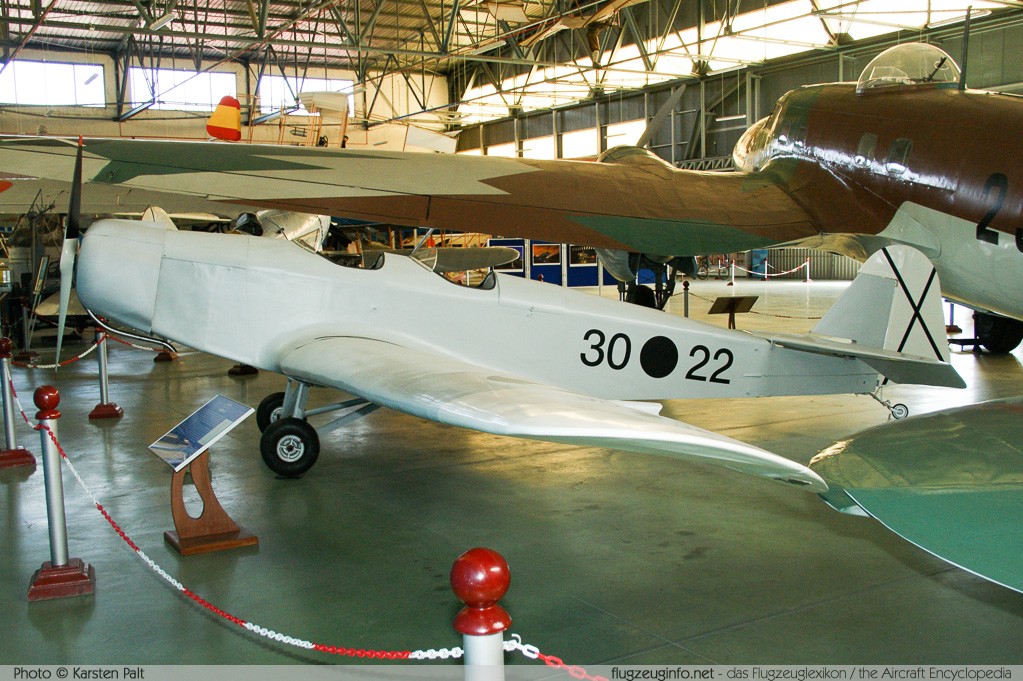 Klemm L 25B-1 Spanish Air Force  277 Museo del Aire Madrid 2014-10-23 � Karsten Palt, ID 10696