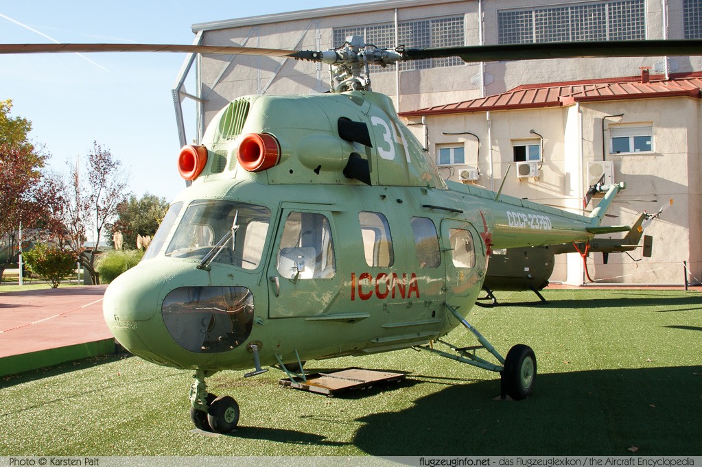 Mil (PZL-Swidnik) Mi-2 CCCP-23760 544140055 Museo del Aire Madrid 2014-10-23 � Karsten Palt, ID 10706 Mil (PZL-Swidnik) Mi-2 CCCP-23760 544140055 Museo del Aire Madrid 2014-10-23 � Karsten Palt, ID 10706