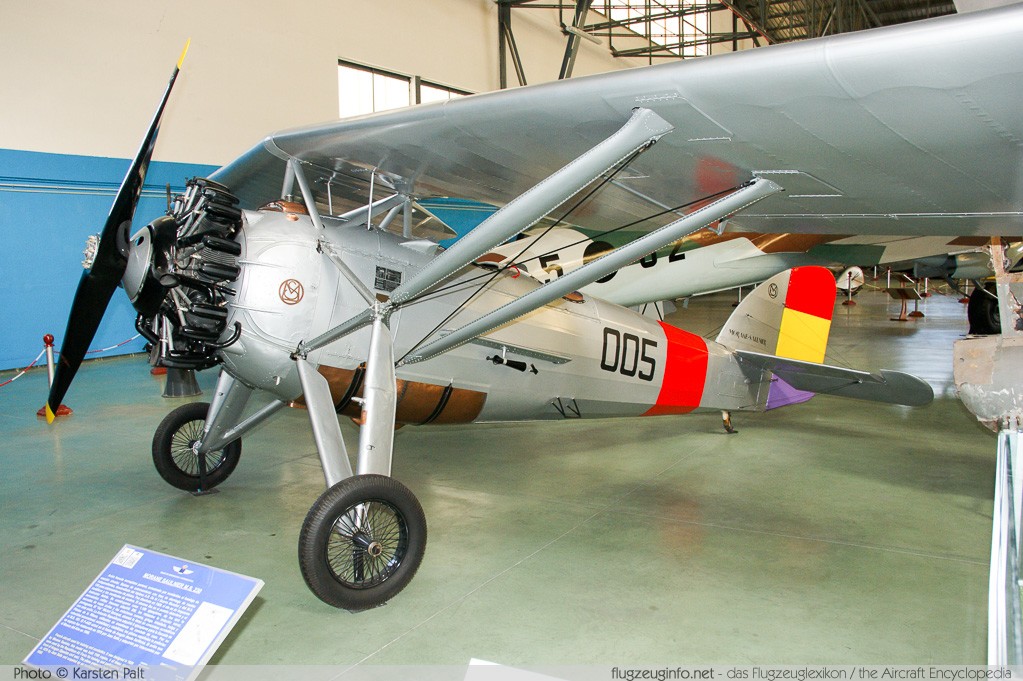 Morane-Saulnier MS.230 Spanish Air Force 005 Museo del Aire Madrid 2014-10-23 � Karsten Palt, ID 10712 Morane-Saulnier MS.230 Spanish Air Force 005 Museo del Aire Madrid 2014-10-23 � Karsten Palt, ID 10712