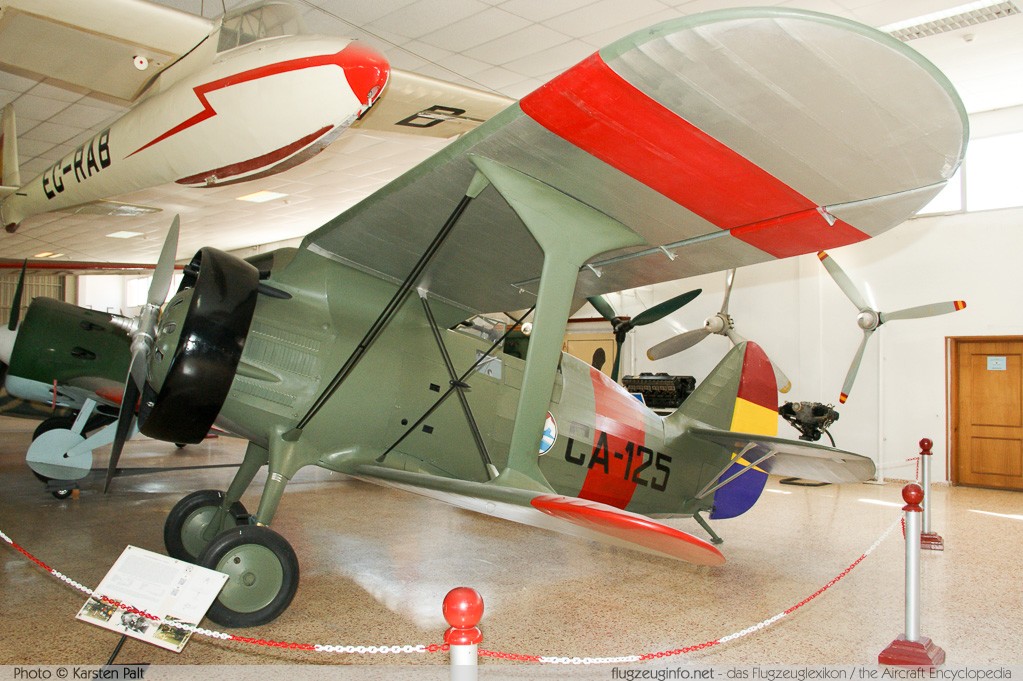 Polikarpov I-15bis  A.4-103  Museo del Aire Madrid 2014-10-23 � Karsten Palt, ID 10731