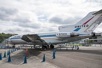 Boeing 727-22 United Airlines N7001U 18293 / 1 Museum of Flight Seattle, WA 2016-04-12, Photo by: Karsten Palt