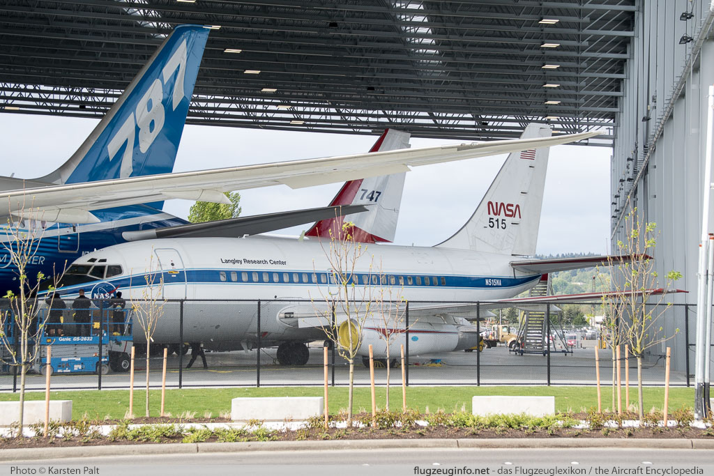 Boeing 737-130 NASA N515NA 19437 / 1 Museum of Flight Seattle, WA 2016-04-12 � Karsten Palt, ID 12405 Boeing 737-130 NASA N515NA 19437 / 1 Museum of Flight Seattle, WA 2016-04-12 � Karsten Palt, ID 12405