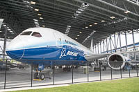Boeing 787-8 Dreamliner Boeing N787BX 40692 / 3 Museum of Flight Seattle, WA 2016-04-12, Photo by: Karsten Palt