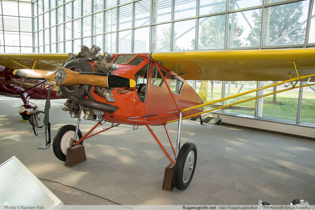 Curtiss Robin C-1  NX979K 628 Museum of Flight Seattle, WA 2016-04-12 � Karsten Palt, ID 12422