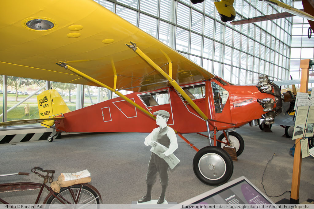 Curtiss Robin C-1  NX979K 628 Museum of Flight Seattle, WA 2016-04-12 � Karsten Palt, ID 12423