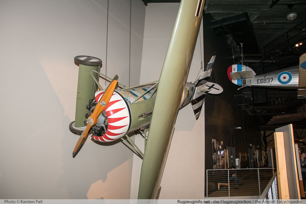Fokker D.VIII    Museum of Flight Seattle, WA 2016-04-12 � Karsten Palt, ID 12430