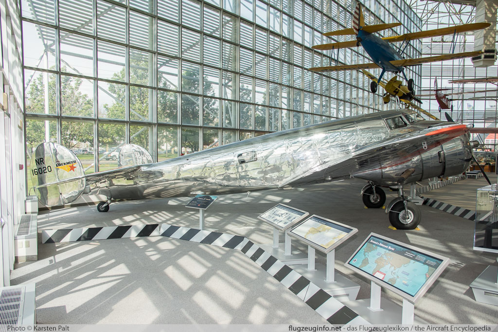 Lockheed 10 Electra  N72GT 1015 Museum of Flight Seattle, WA 2016-04-12 � Karsten Palt, ID 12438