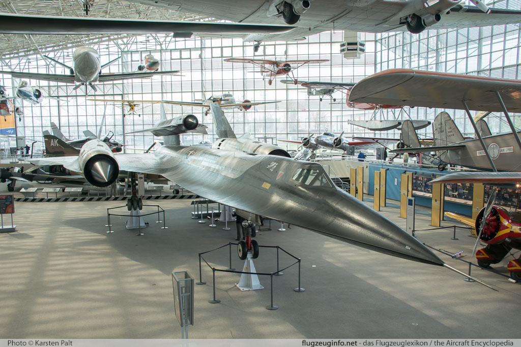 Lockheed M-12 United States Air Force (USAF) 60-6940 134 Museum of Flight Seattle, WA 2016-04-12 � Karsten Palt, ID 12443