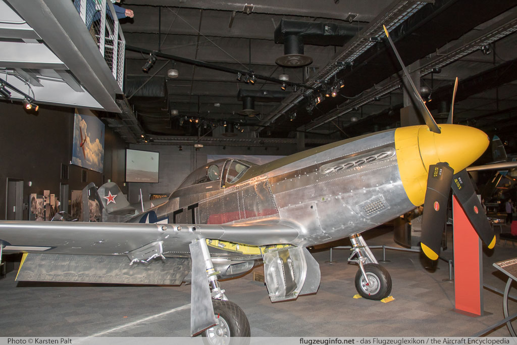 North American P-51D Mustang United States Army Air Forces (USAAF) 44-63607 Museum of Flight Seattle, WA 2016-04-12 � Karsten Palt, ID 12460 North American P-51D Mustang United States Army Air Forces (USAAF) 44-63607 Museum of Flight Seattle, WA 2016-04-12 � Karsten Palt, ID 12460