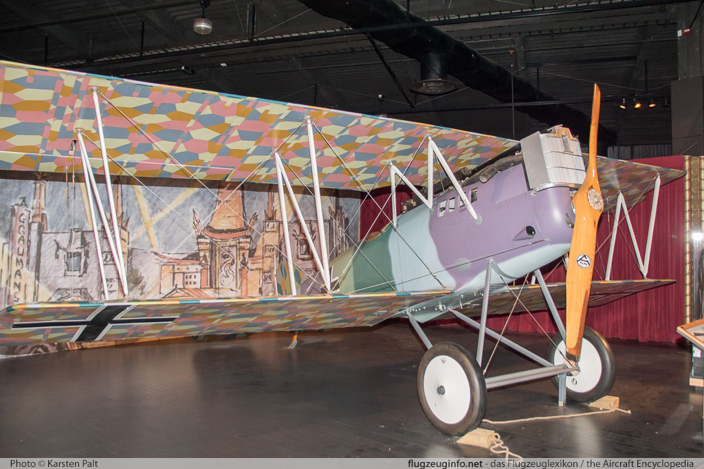 Pfalz D.XII Luftstreitkräfte des Deutschen Kaiserreichs  3498 Museum of Flight Seattle, WA 2016-04-12 ï¿½ Karsten Palt, ID 12462