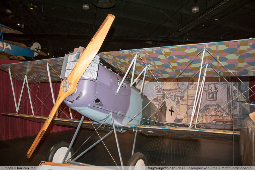 Pfalz D.XII Luftstreitkräfte des Deutschen Kaiserreichs  3498 Museum of Flight Seattle, WA 2016-04-12 ï¿½ Karsten Palt, ID 12463