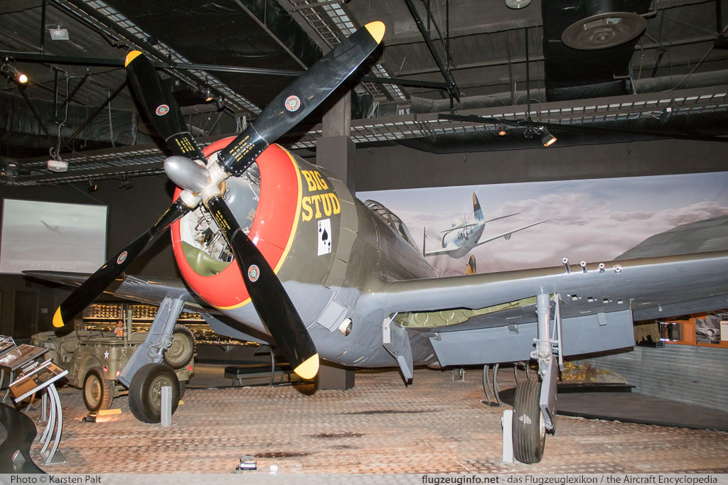 Republic P-47D Thunderbolt NX14519 345 Museum of Flight Seattle, WA 2016-04-12 � Karsten Palt, ID 12467 Republic P-47D Thunderbolt NX14519 345 Museum of Flight Seattle, WA 2016-04-12 � Karsten Palt, ID 12467