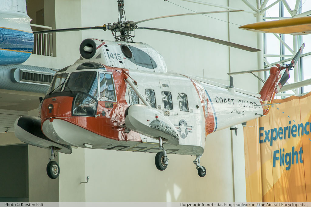 Sikorsky HH-52A Seaguard United States Coast Guard 1415 62-099 Museum of Flight Seattle, WA 2016-04-12 � Karsten Palt, ID 12470 Sikorsky HH-52A Seaguard United States Coast Guard 1415 62-099 Museum of Flight Seattle, WA 2016-04-12 � Karsten Palt, ID 12470