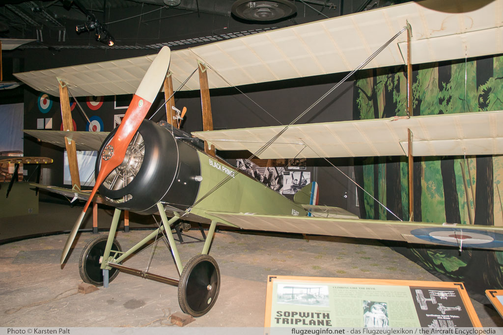 Sopwith Triplane N38057 Museum of Flight Seattle, WA 2016-04-12 � Karsten Palt, ID 12474 Sopwith Triplane N38057 Museum of Flight Seattle, WA 2016-04-12 � Karsten Palt, ID 12474