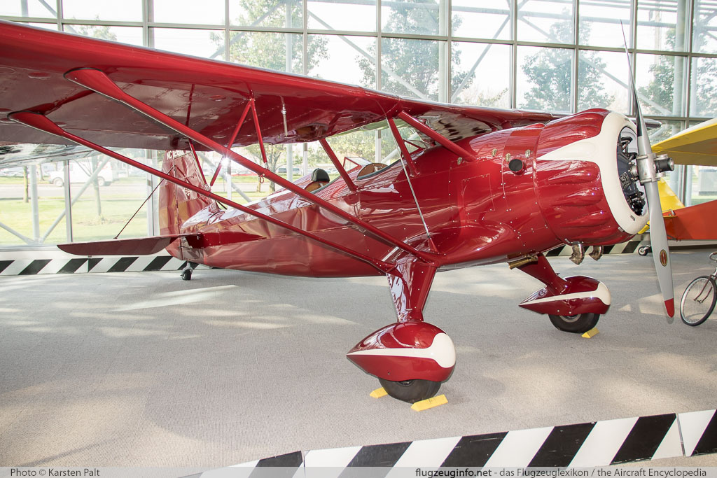 Stinson Model O  NC12817  Museum of Flight Seattle, WA 2016-04-12 � Karsten Palt, ID 12479