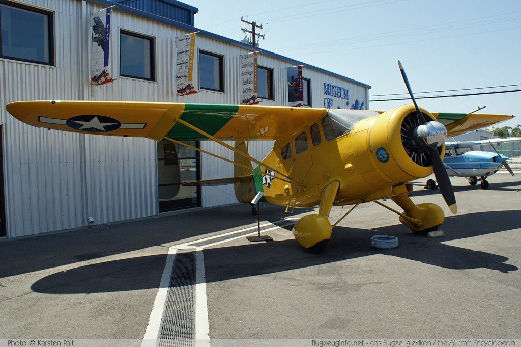 Howard DGA-15P  N5553N 978 Museum of Flying Santa Monica, CA 2012-06-10 � Karsten Palt, ID 5855