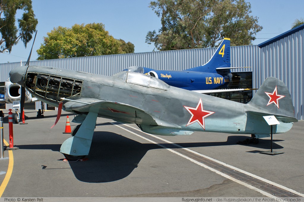 Yakovlev Yak-3   115450123 Museum of Flying Santa Monica, CA 2012-06-10 � Karsten Palt, ID 5862