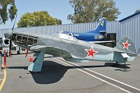 Yakovlev Yak-3   115450123 Museum of Flying Santa Monica, CA 2012-06-10, Photo by: Karsten Palt