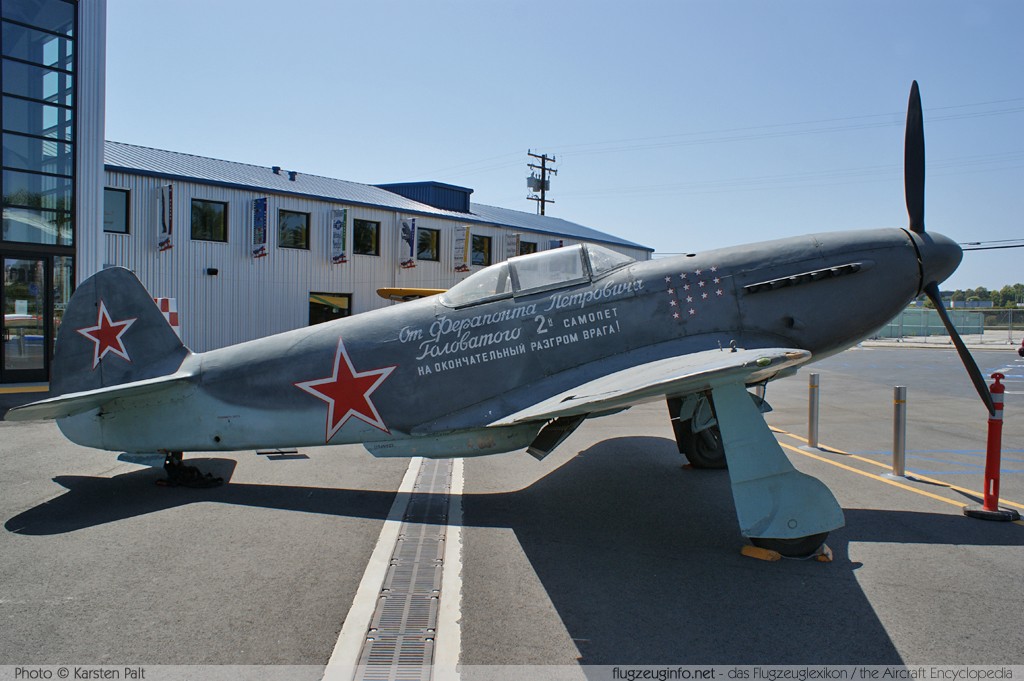Yakovlev Yak-3   115450123 Museum of Flying Santa Monica, CA 2012-06-10 � Karsten Palt, ID 5863