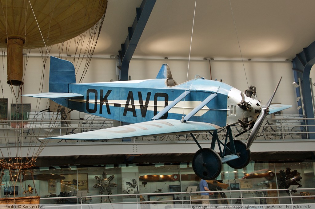 Avia BH-10  OK-AVO 14 Narodni technicke muzeum Prague 2014-06-08 � Karsten Palt, ID 10419