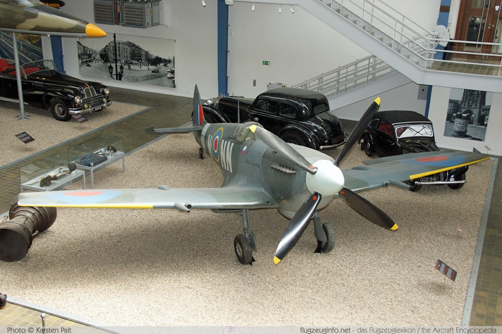 Supermarine Spitfire LF.IXe (LF9E) Royal Air Force TE565 CBAF/11817 Narodni technicke muzeum Prague 2014-06-08 � Karsten Palt, ID 10436 Supermarine Spitfire LF.IXe (LF9E) Royal Air Force TE565 CBAF/11817 Narodni technicke muzeum Prague 2014-06-08 � Karsten Palt, ID 10436