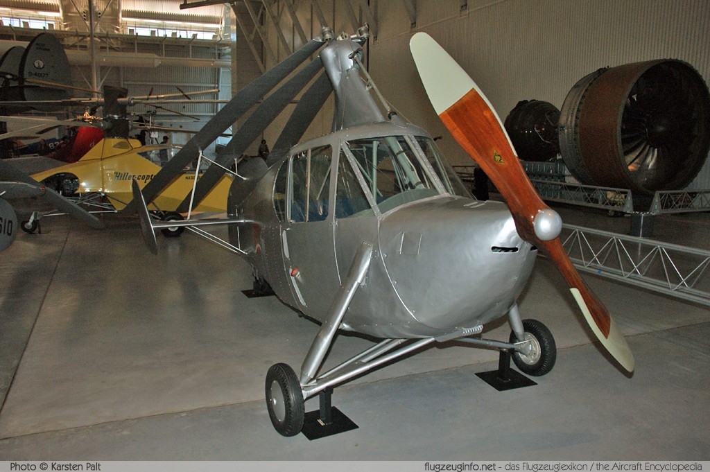 Autogiro Company of America AC-35 NX70 1 NASM Udvar Hazy Center Chantilly, VA 2014-05-28 � Karsten Palt, ID 10210 Autogiro Company of America AC-35 NX70 1 NASM Udvar Hazy Center Chantilly, VA 2014-05-28 � Karsten Palt, ID 10210