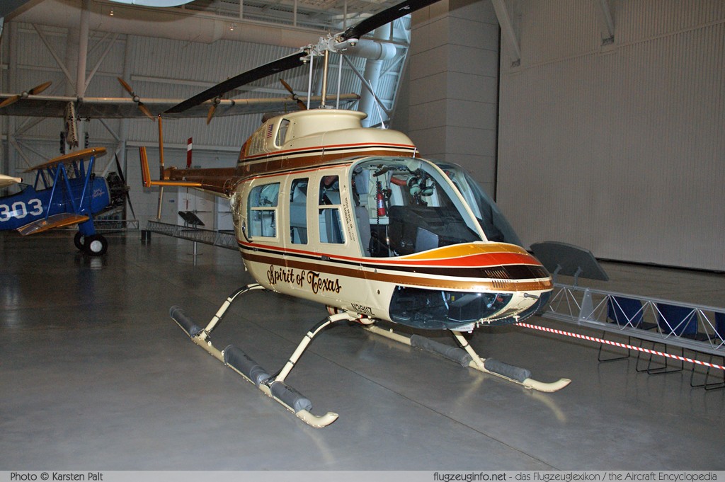 Bell Helicopter 206L1 LongRanger  N3911Z 45658 NASM Udvar Hazy Center Chantilly, VA 2014-05-28 � Karsten Palt, ID 10215